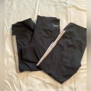 Activewear: 3 Pair Juicy Couture Sport Leggings
